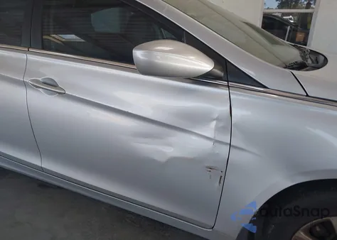 2013 Hyundai Sonata Gls from USA, damaged, VIN 5NPEB4AC2DH650943